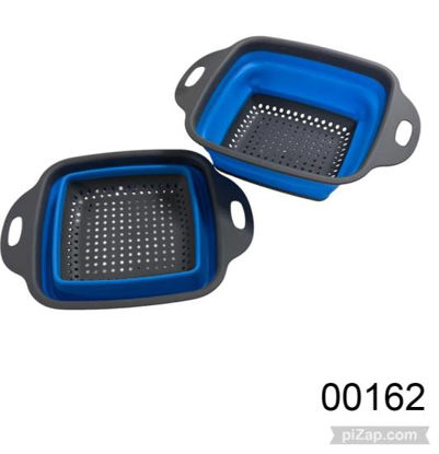 Imagen de COLADOR PLEGABLE DE SILICONA 24CM  3.26